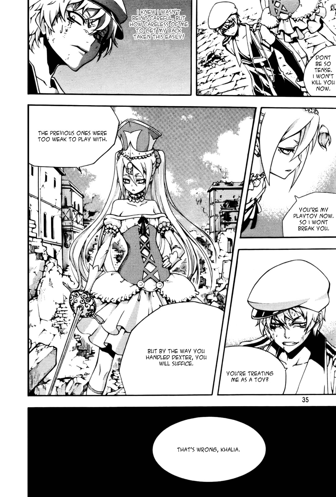 Witch Hunter Chapter 48 page 16 - Chapter 48: Complete Dominance