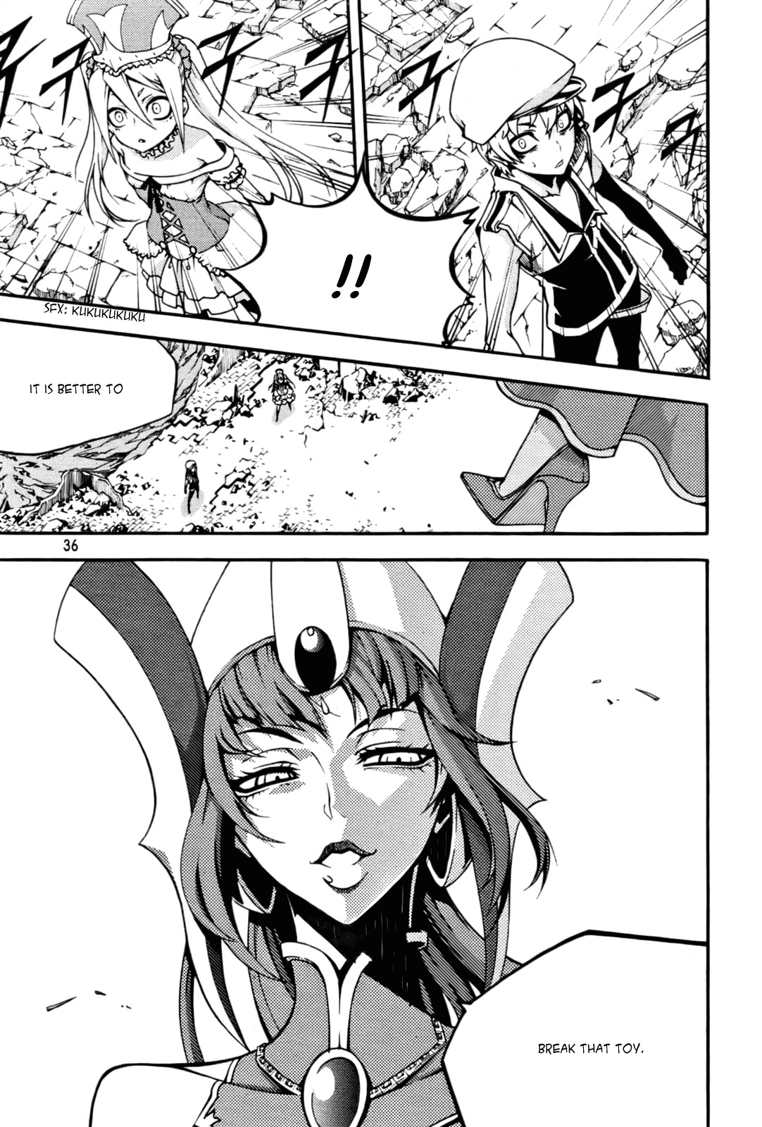 Witch Hunter Chapter 48 page 17 - Chapter 48: Complete Dominance