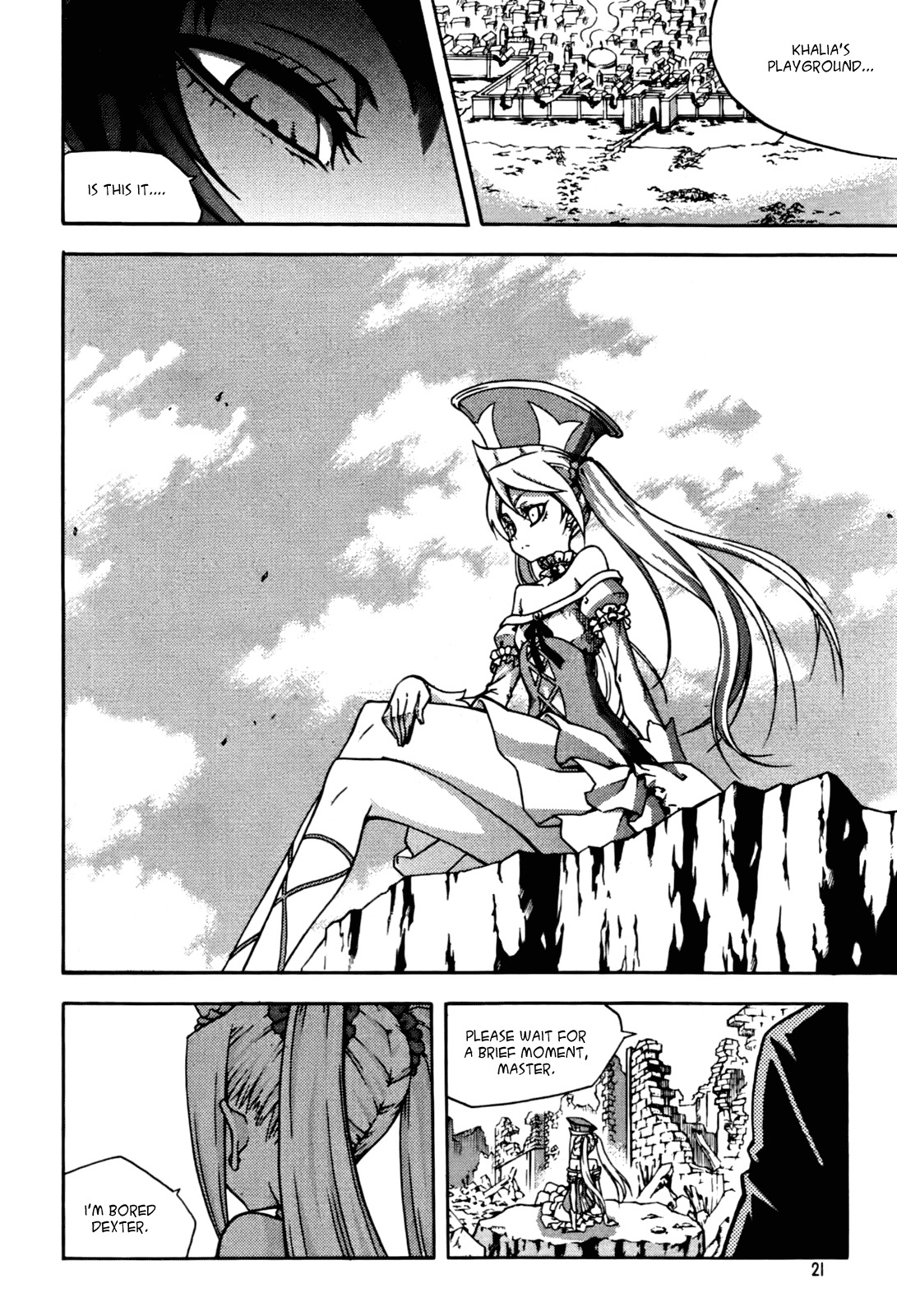 Witch Hunter Chapter 48 page 2 - Chapter 48: Complete Dominance