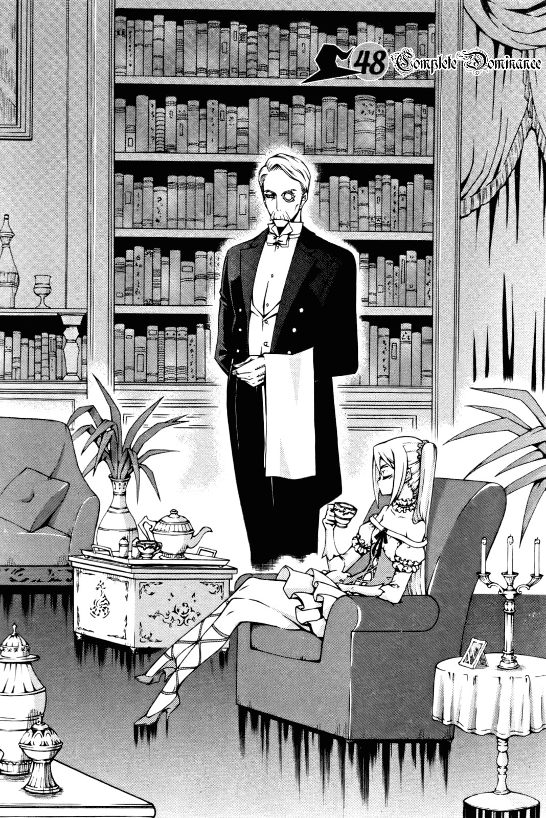 Witch Hunter Chapter 48 page 4 - Chapter 48: Complete Dominance