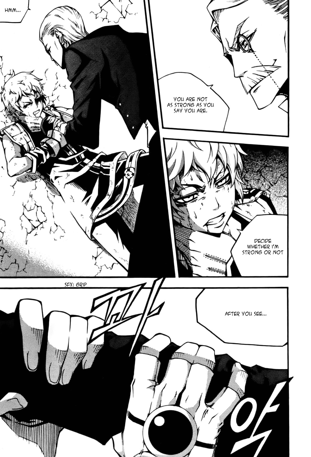 Witch Hunter Chapter 48 page 5 - Chapter 48: Complete Dominance