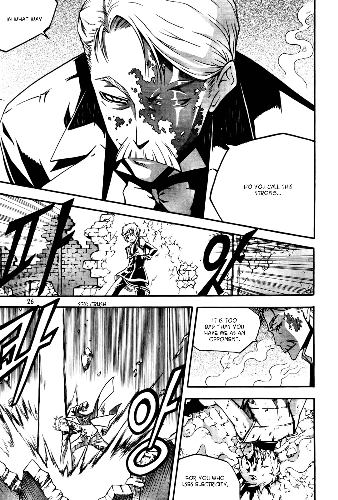 Witch Hunter Chapter 48 page 7 - Chapter 48: Complete Dominance