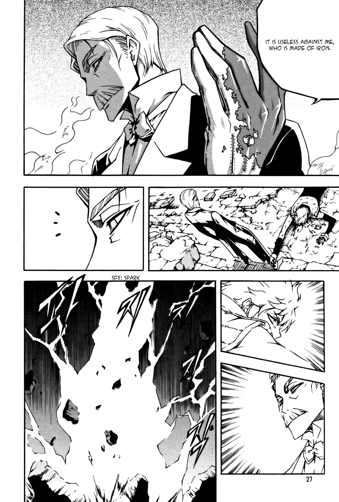 Witch Hunter Chapter 48 page 8 - Chapter 48: Complete Dominance