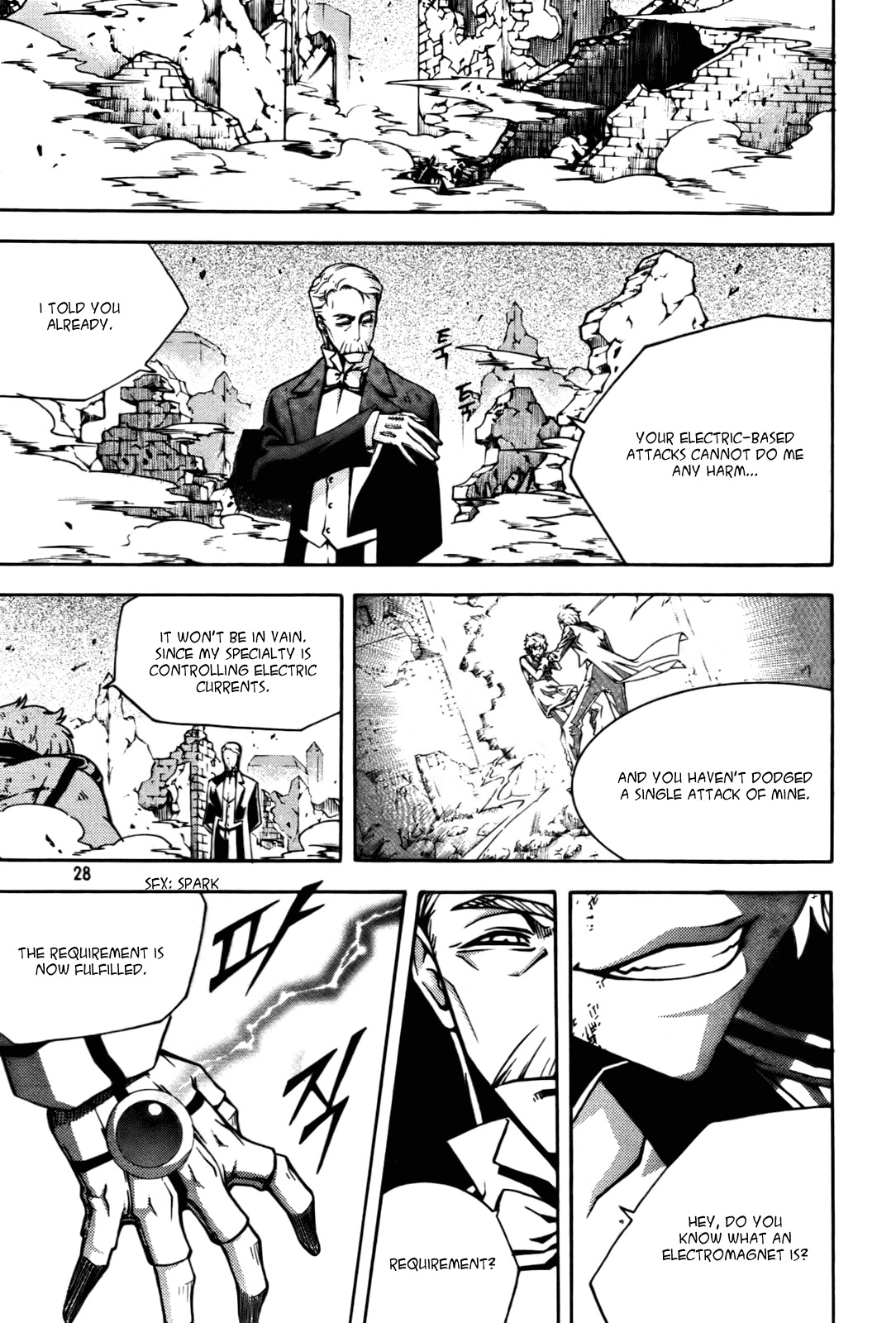 Witch Hunter Chapter 48 page 9 - Chapter 48: Complete Dominance