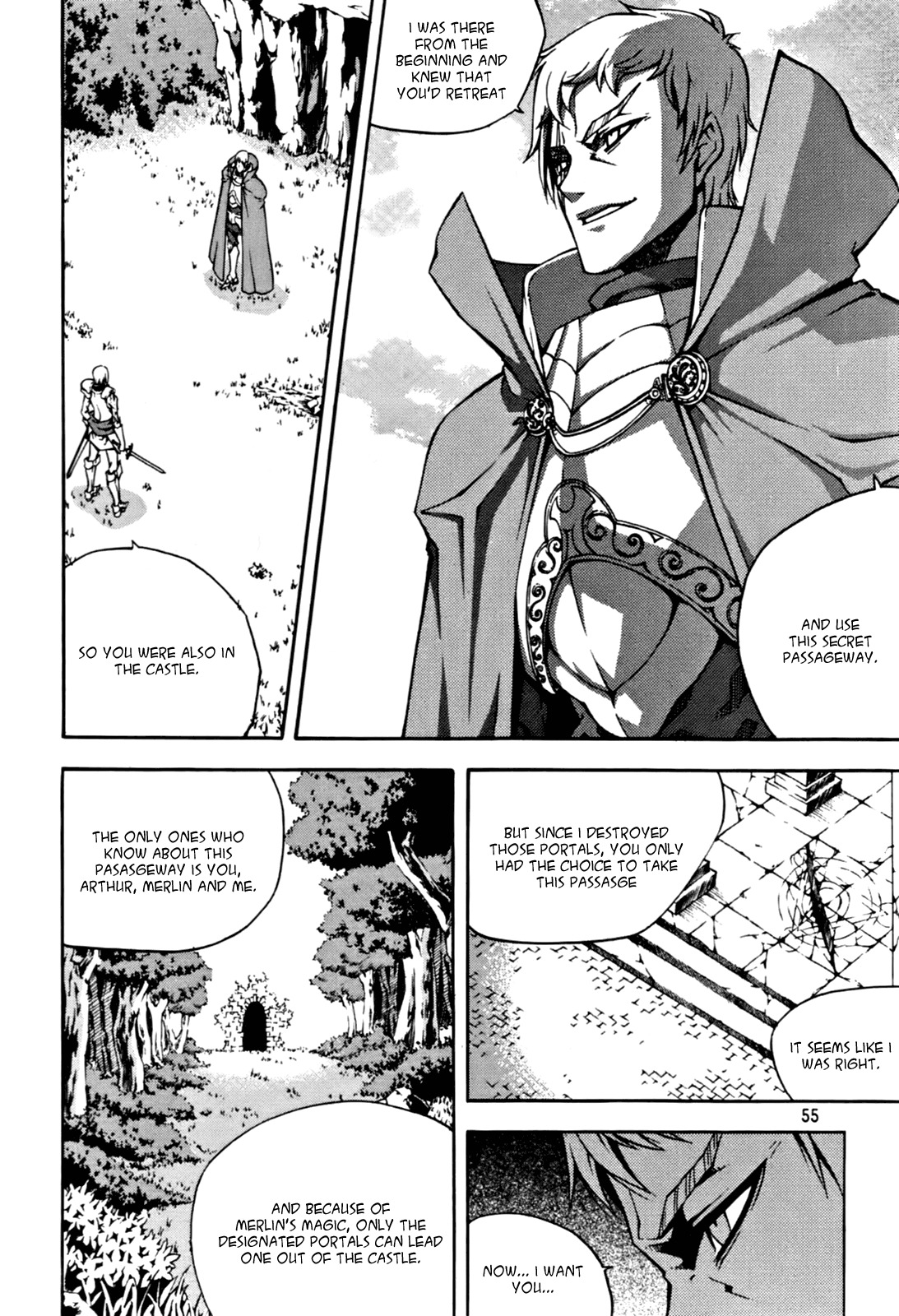 Witch Hunter Chapter 49 page 11 - Chapter 49: Return