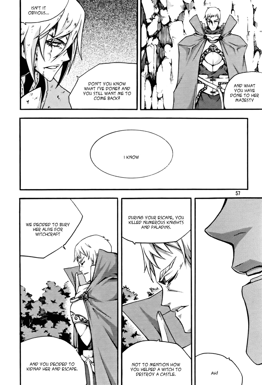 Witch Hunter Chapter 49 page 13 - Chapter 49: Return