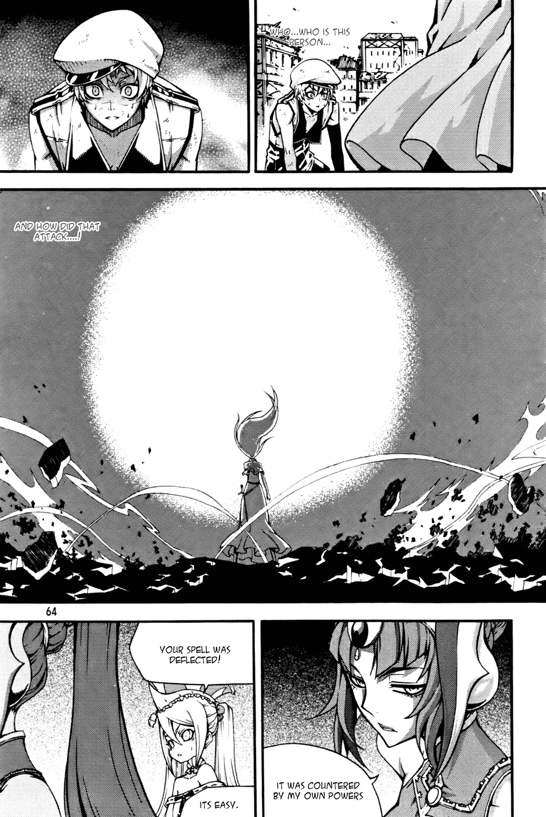 Witch Hunter Chapter 49 page 19 - Chapter 49: Return