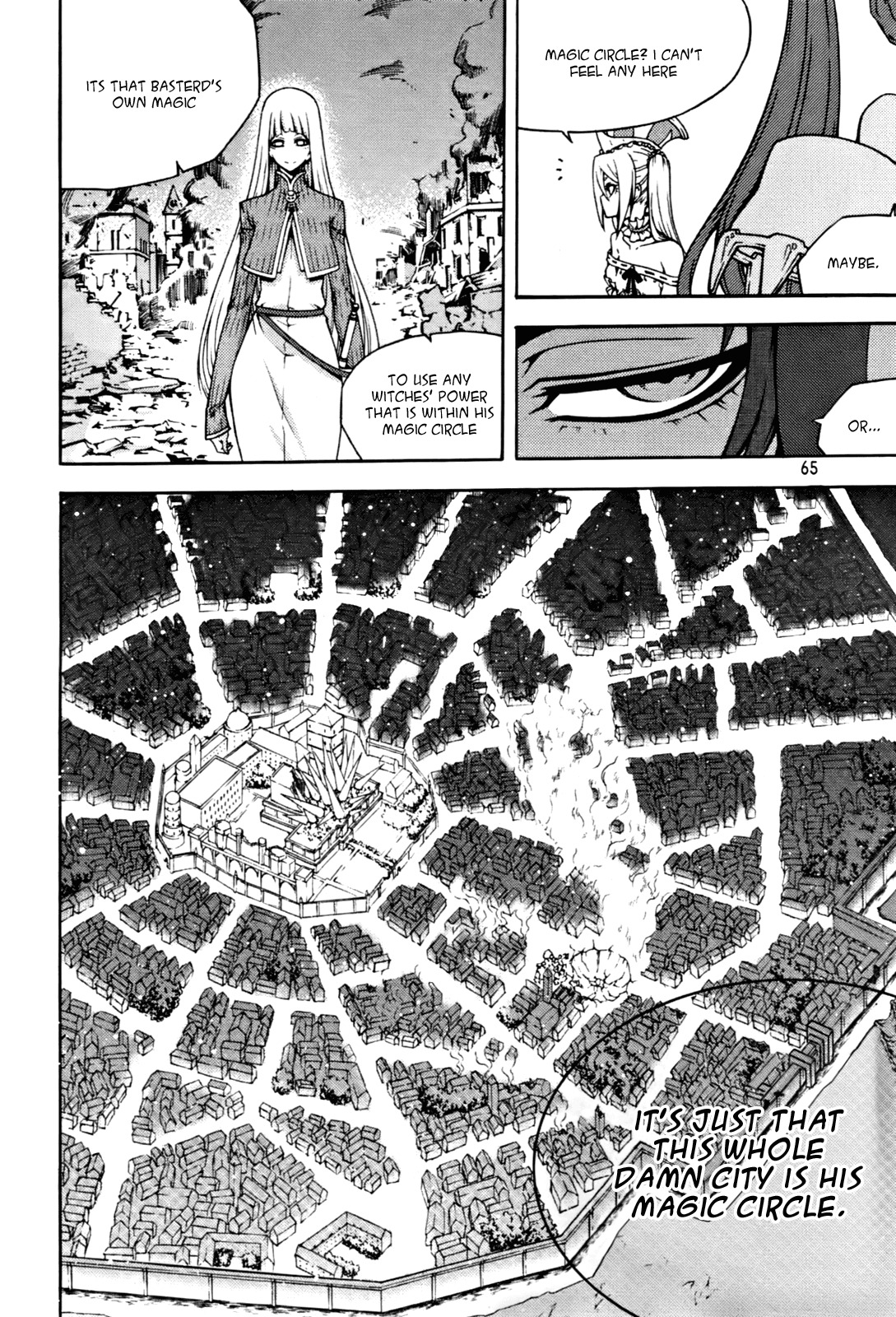 Witch Hunter Chapter 49 page 20 - Chapter 49: Return