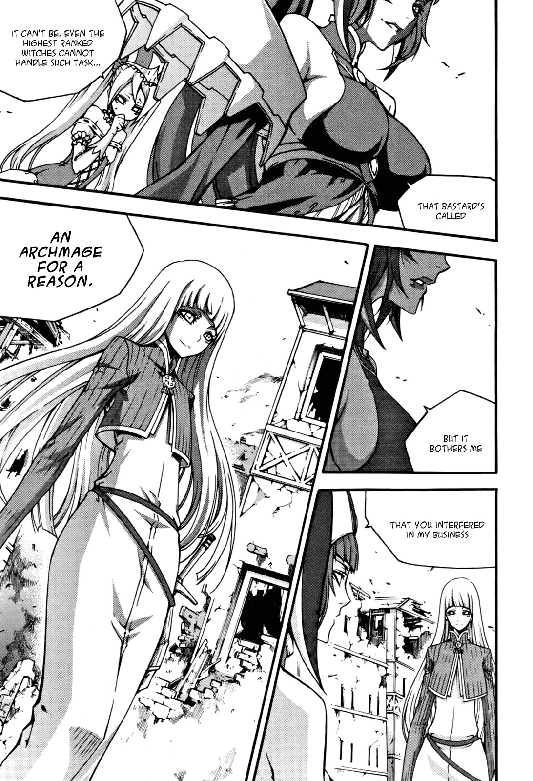 Witch Hunter Chapter 49 page 21 - Chapter 49: Return