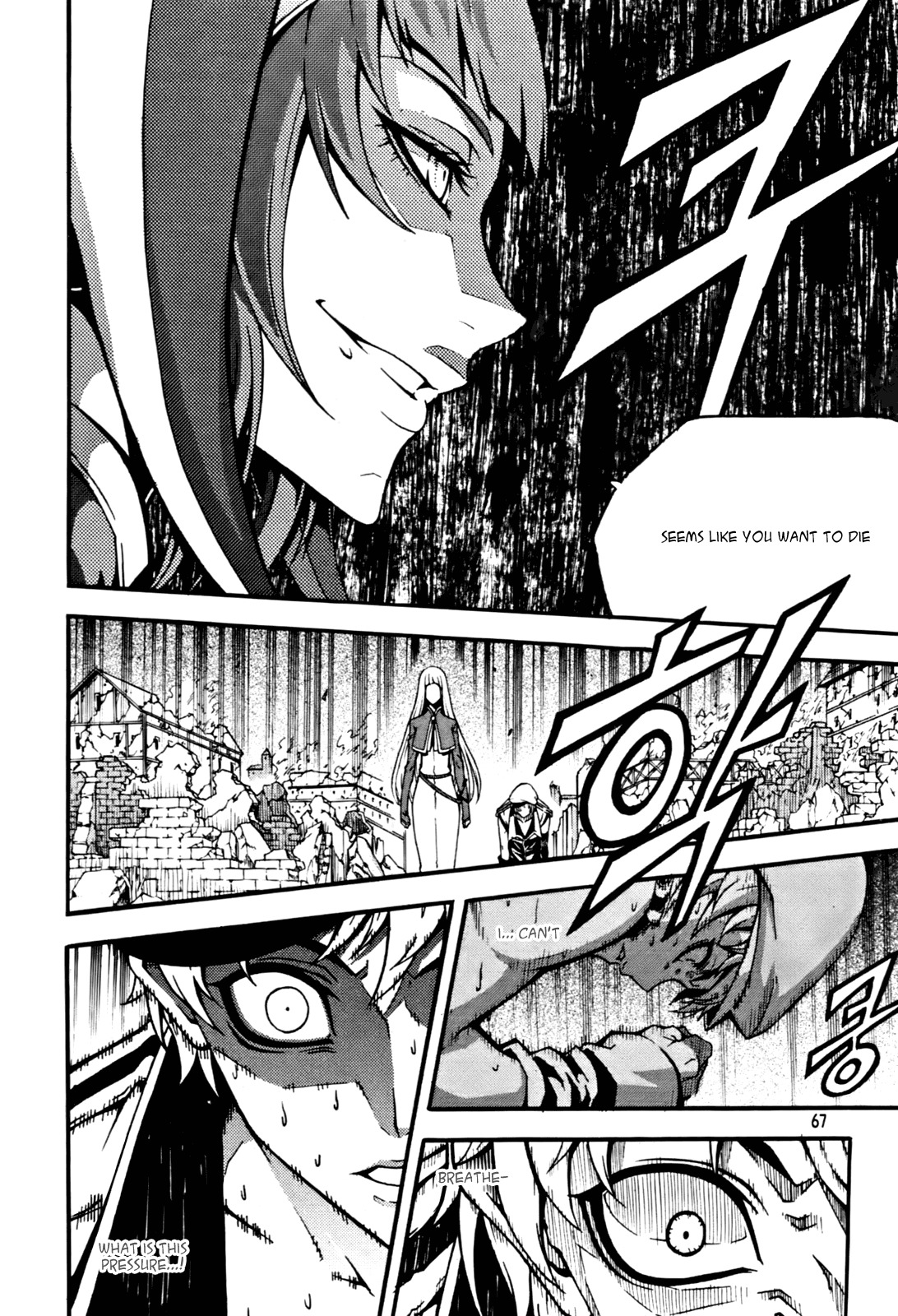 Witch Hunter Chapter 49 page 22 - Chapter 49: Return