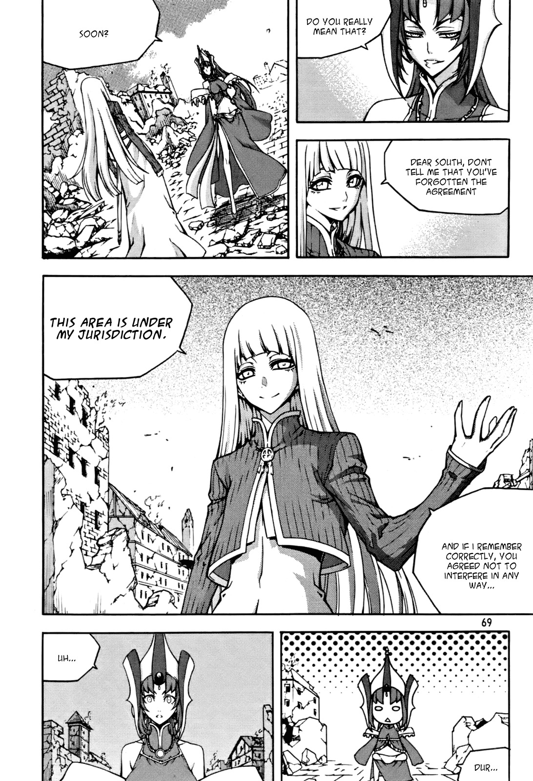 Witch Hunter Chapter 49 page 24 - Chapter 49: Return