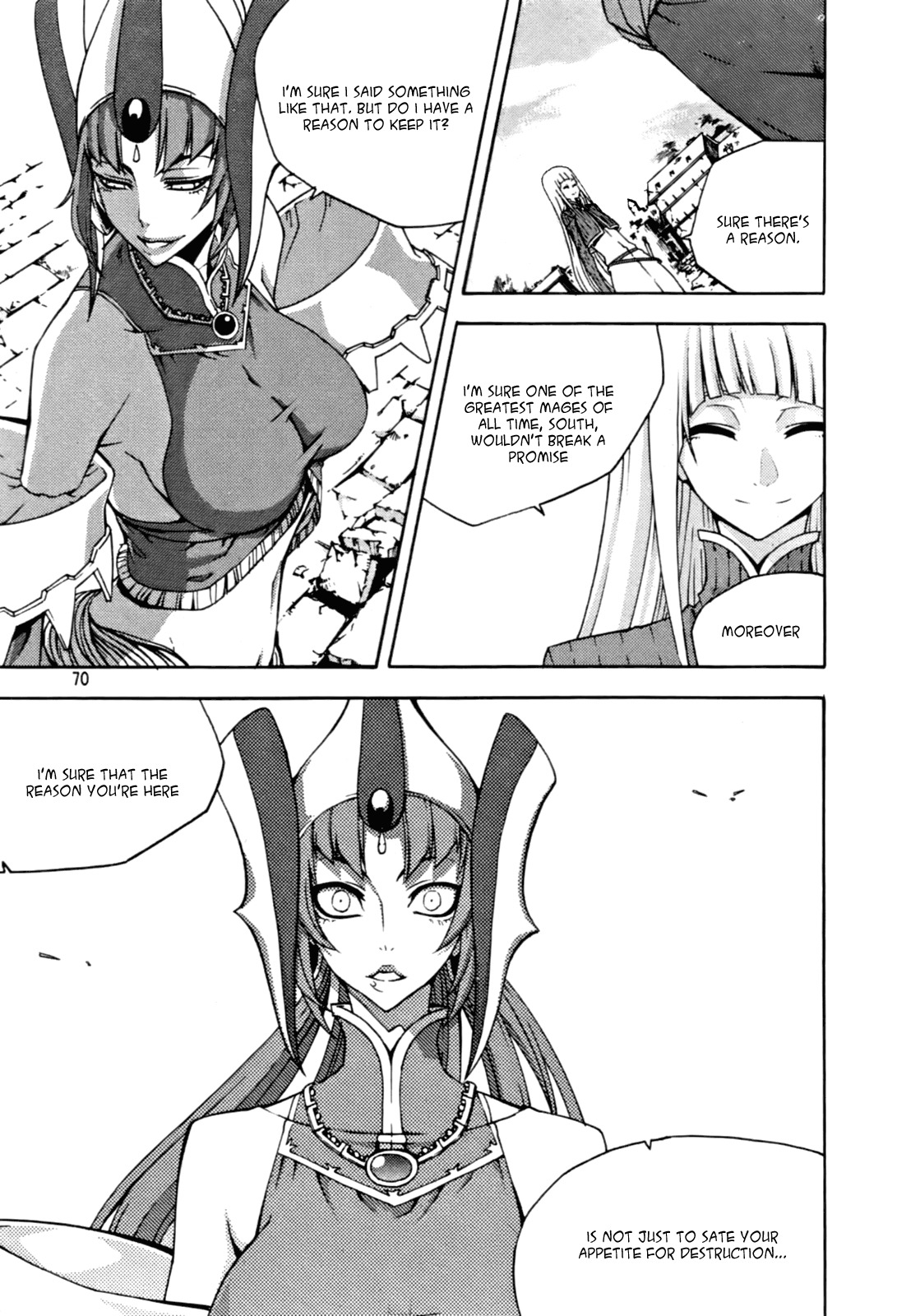 Witch Hunter Chapter 49 page 25 - Chapter 49: Return