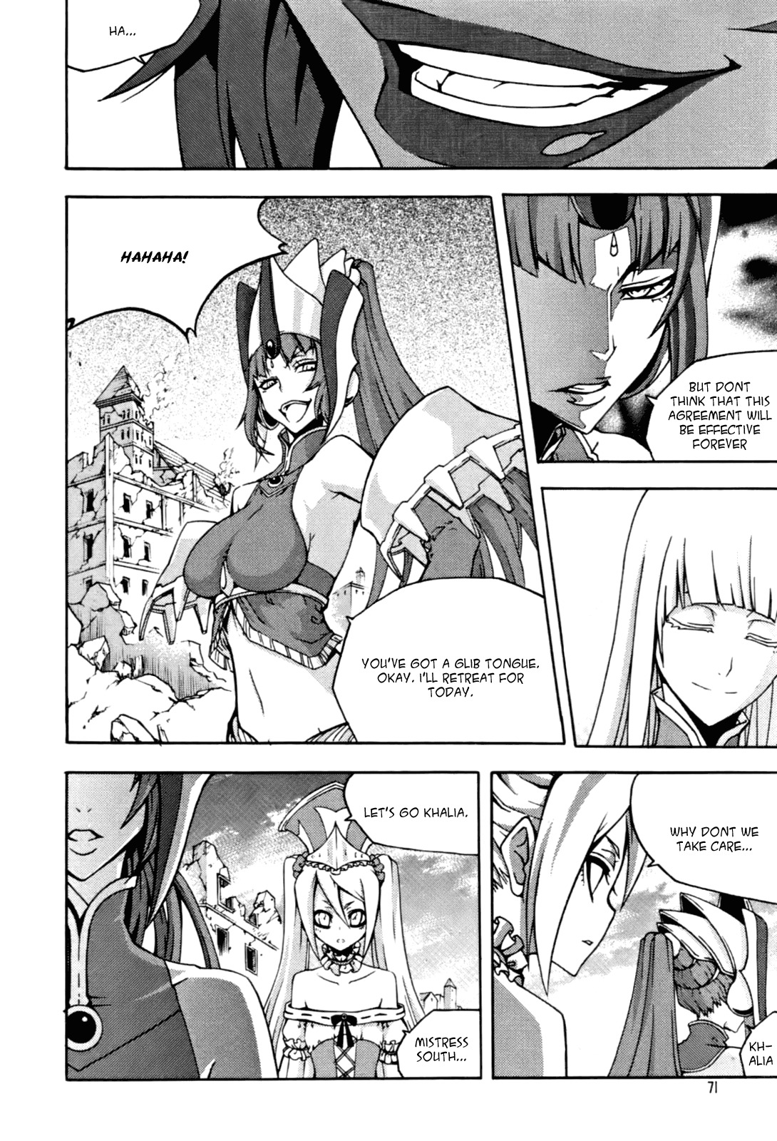 Witch Hunter Chapter 49 page 26 - Chapter 49: Return