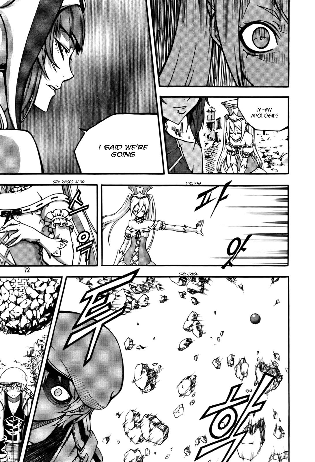 Witch Hunter Chapter 49 page 27 - Chapter 49: Return
