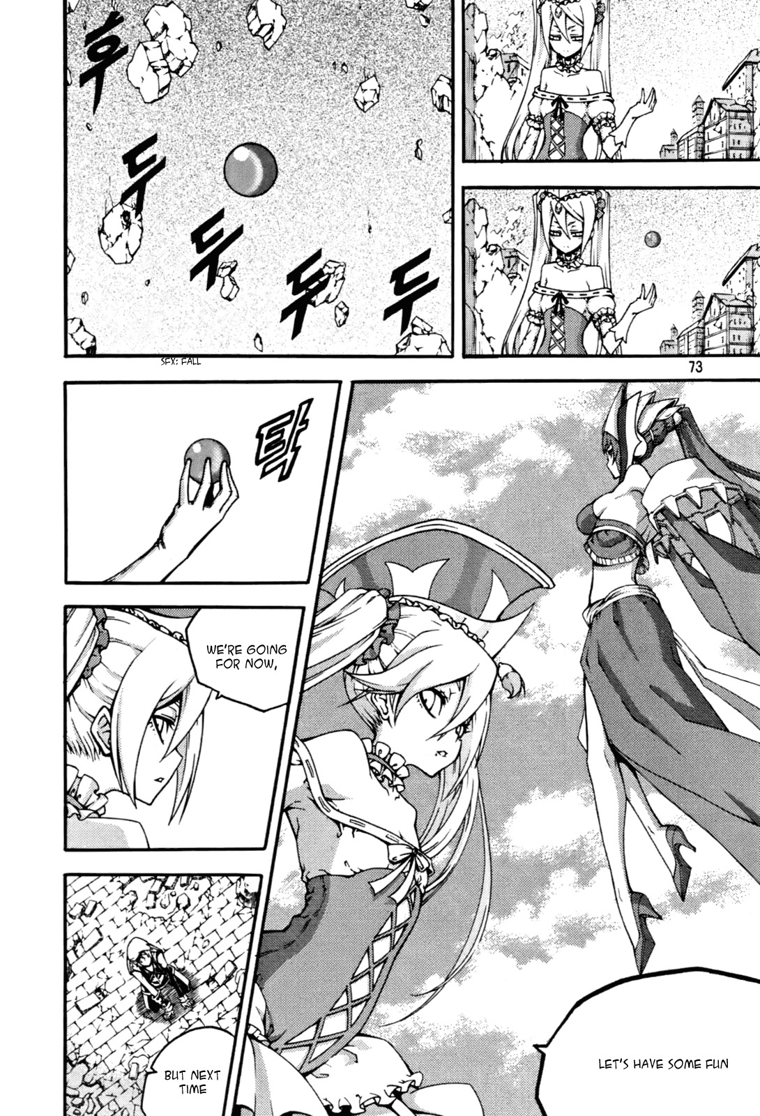 Witch Hunter Chapter 49 page 28 - Chapter 49: Return