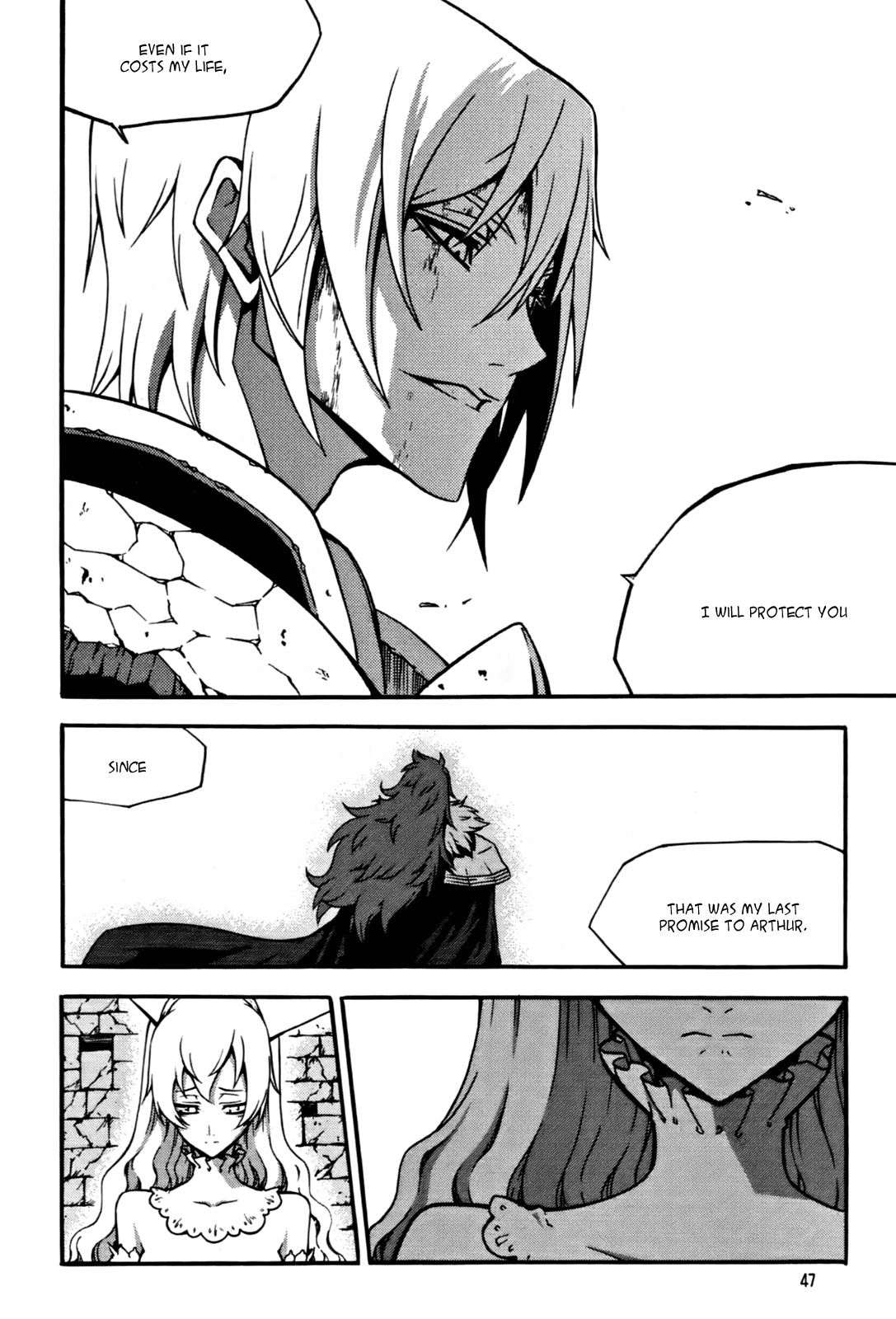 Witch Hunter Chapter 49 page 3 - Chapter 49: Return