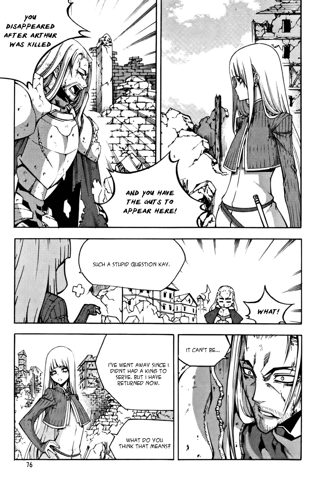 Witch Hunter Chapter 49 page 31 - Chapter 49: Return