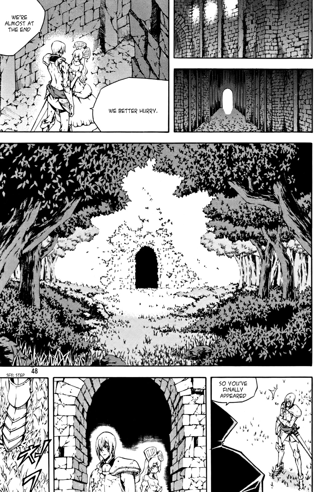 Witch Hunter Chapter 49 page 4 - Chapter 49: Return