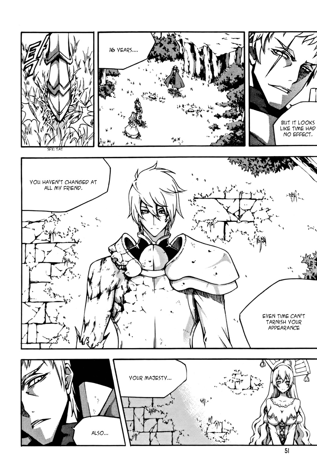 Witch Hunter Chapter 49 page 7 - Chapter 49: Return