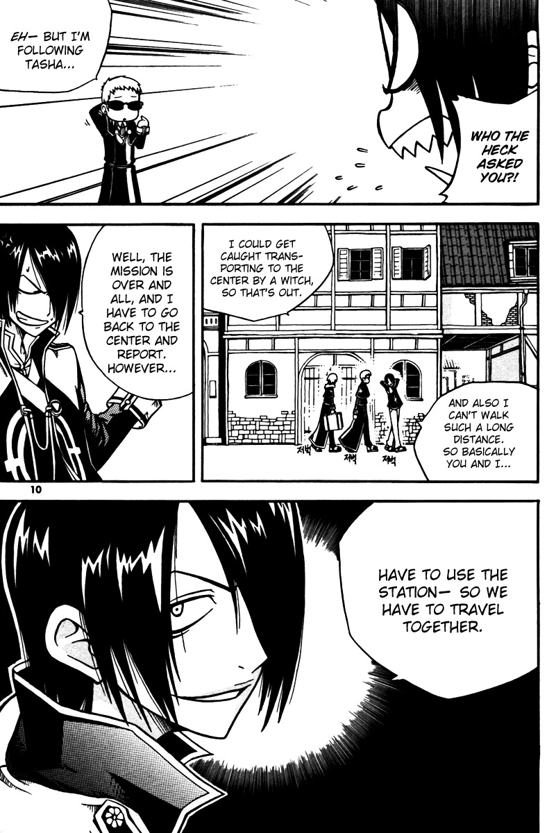 Witch Hunter Chapter 5 page 11 - Chapter 5: The Red Thread