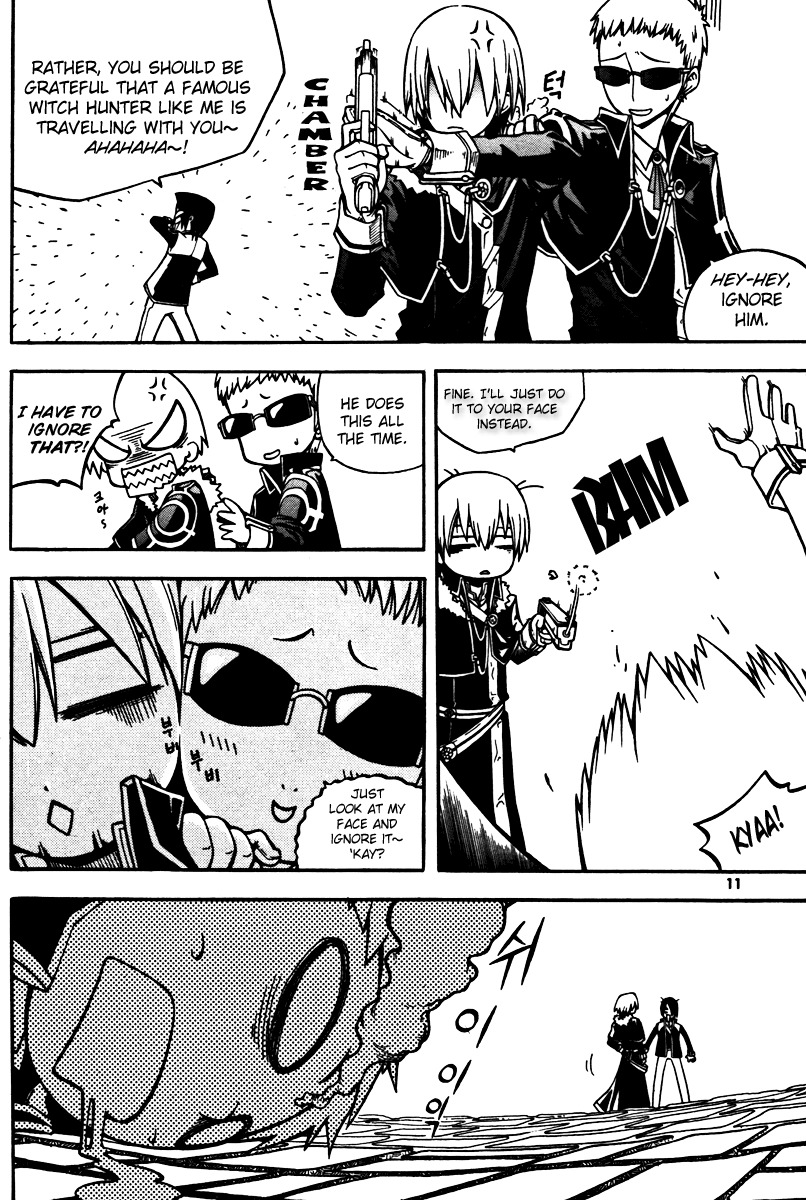 Witch Hunter Chapter 5 page 12 - Chapter 5: The Red Thread