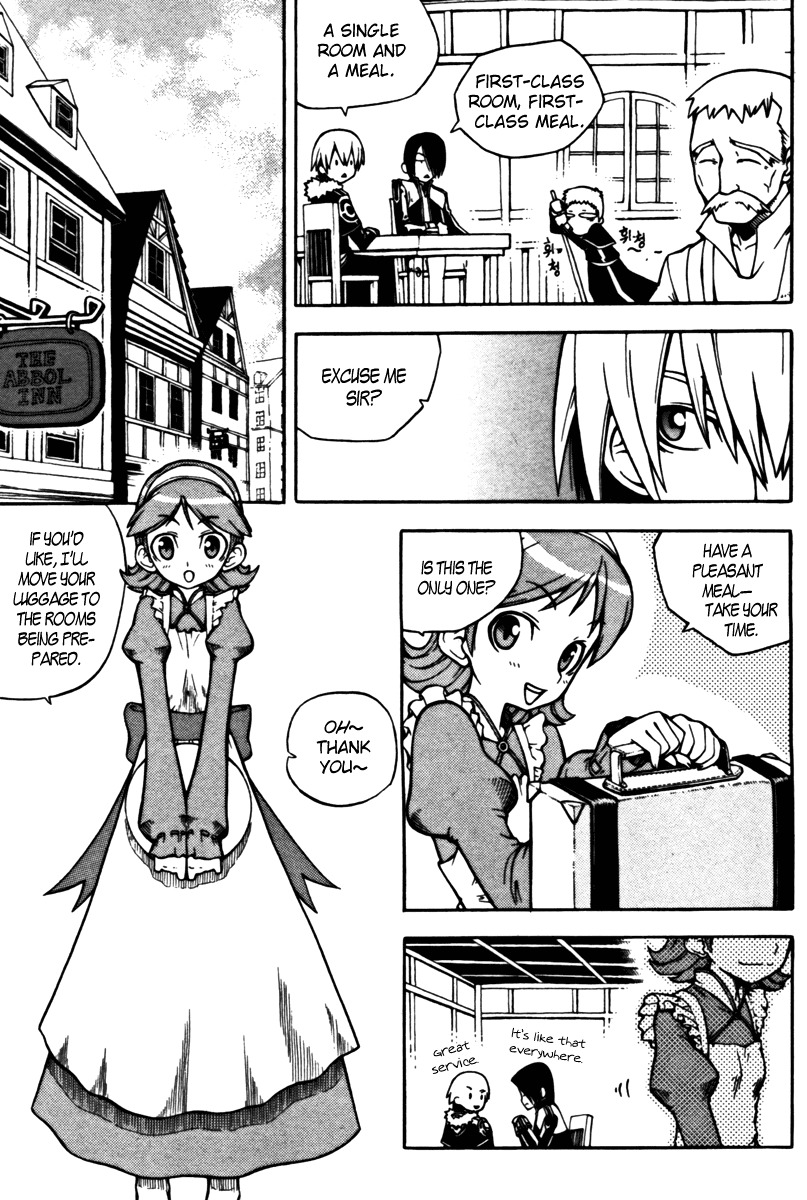 Witch Hunter Chapter 5 page 13 - Chapter 5: The Red Thread