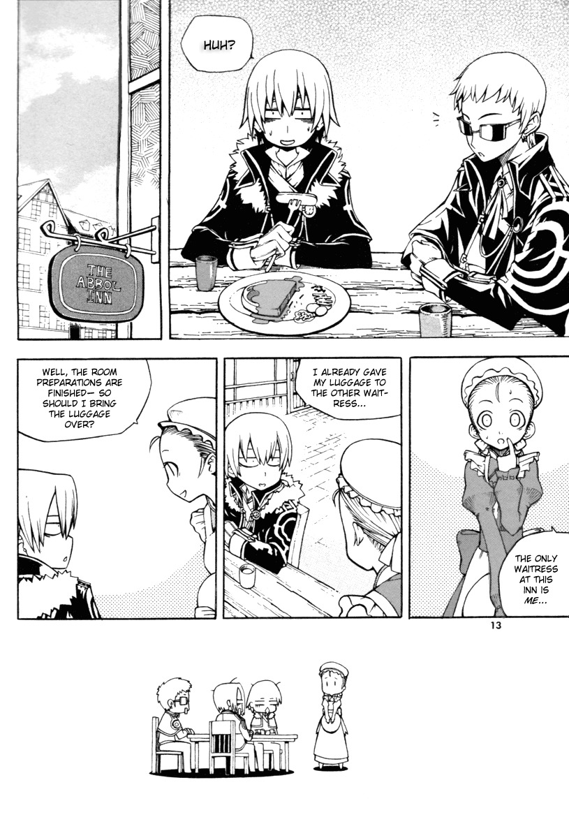 Witch Hunter Chapter 5 page 14 - Chapter 5: The Red Thread