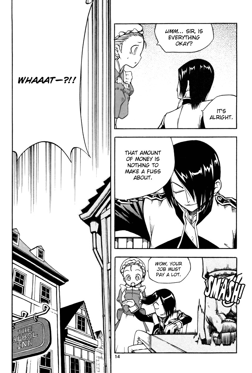 Witch Hunter Chapter 5 page 15 - Chapter 5: The Red Thread