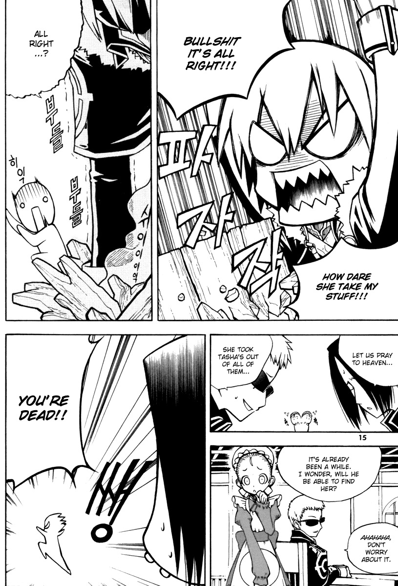 Witch Hunter Chapter 5 page 16 - Chapter 5: The Red Thread