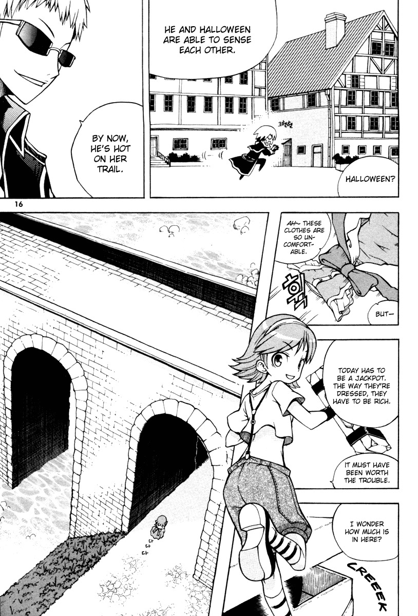 Witch Hunter Chapter 5 page 17 - Chapter 5: The Red Thread