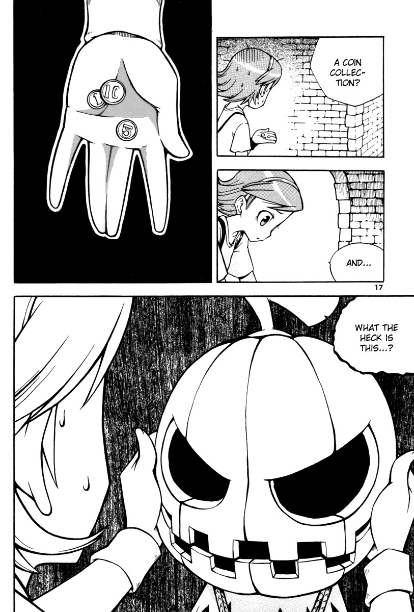 Witch Hunter Chapter 5 page 18 - Chapter 5: The Red Thread