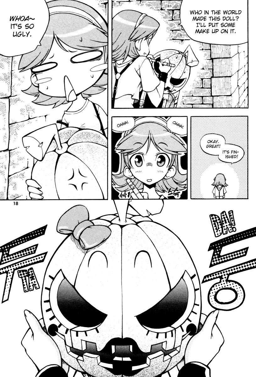Witch Hunter Chapter 5 page 19 - Chapter 5: The Red Thread