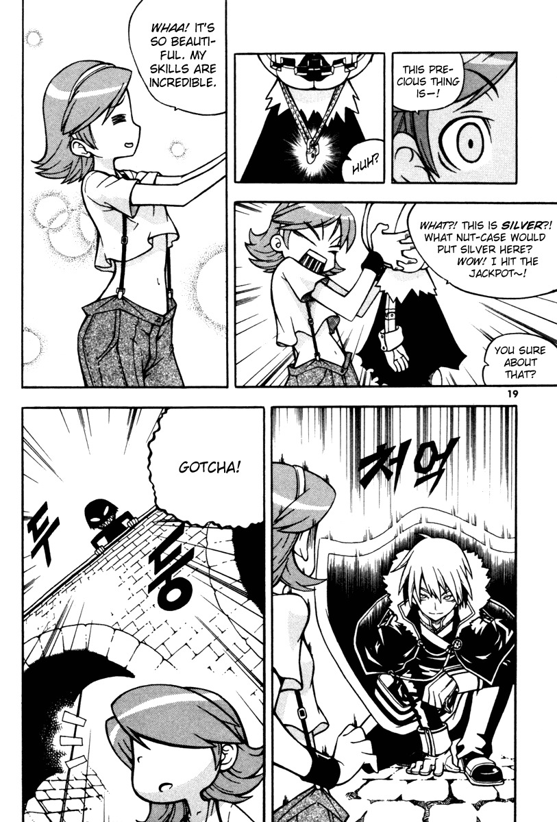 Witch Hunter Chapter 5 page 20 - Chapter 5: The Red Thread