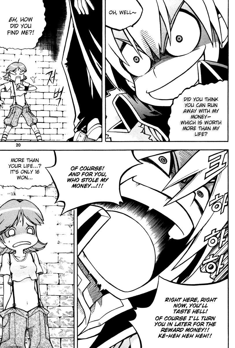 Witch Hunter Chapter 5 page 21 - Chapter 5: The Red Thread
