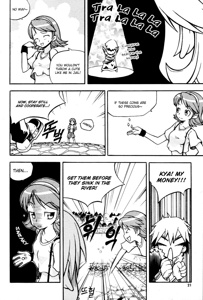 Witch Hunter Chapter 5 page 22 - Chapter 5: The Red Thread