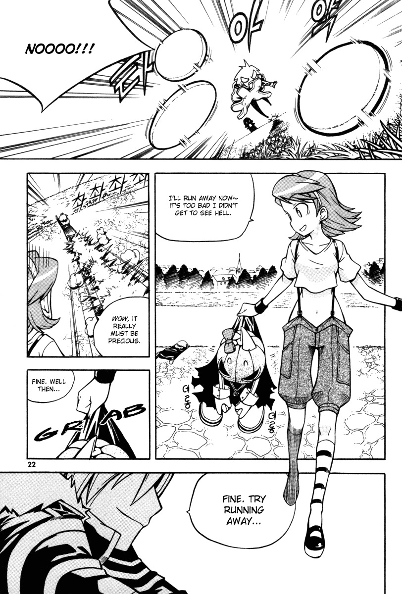 Witch Hunter Chapter 5 page 23 - Chapter 5: The Red Thread