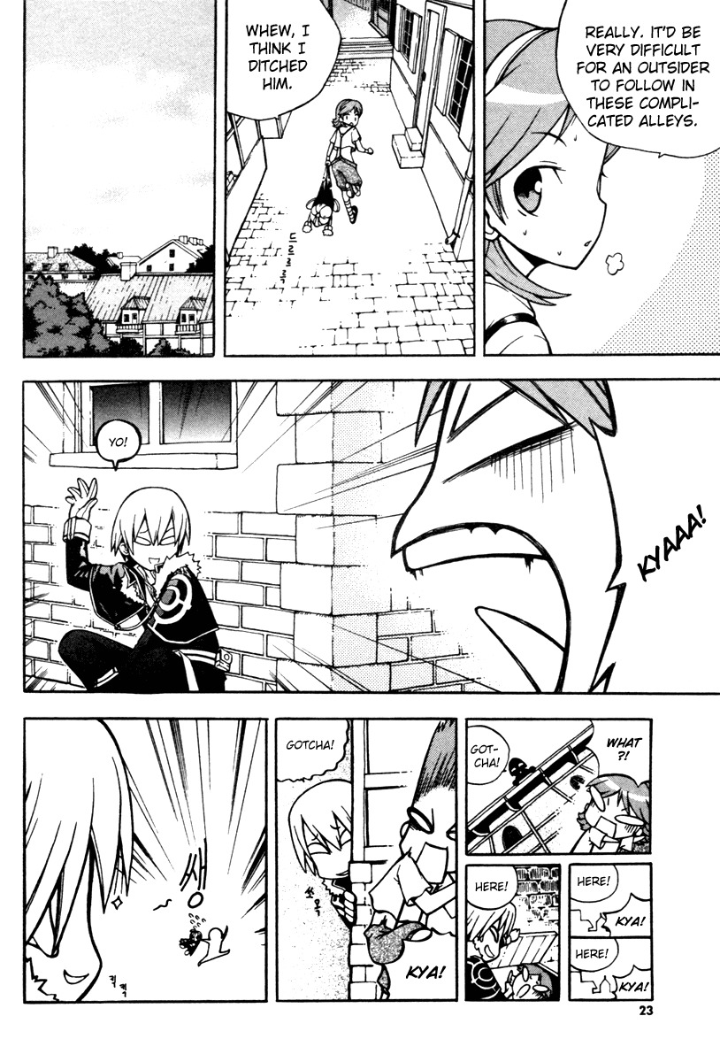 Witch Hunter Chapter 5 page 24 - Chapter 5: The Red Thread
