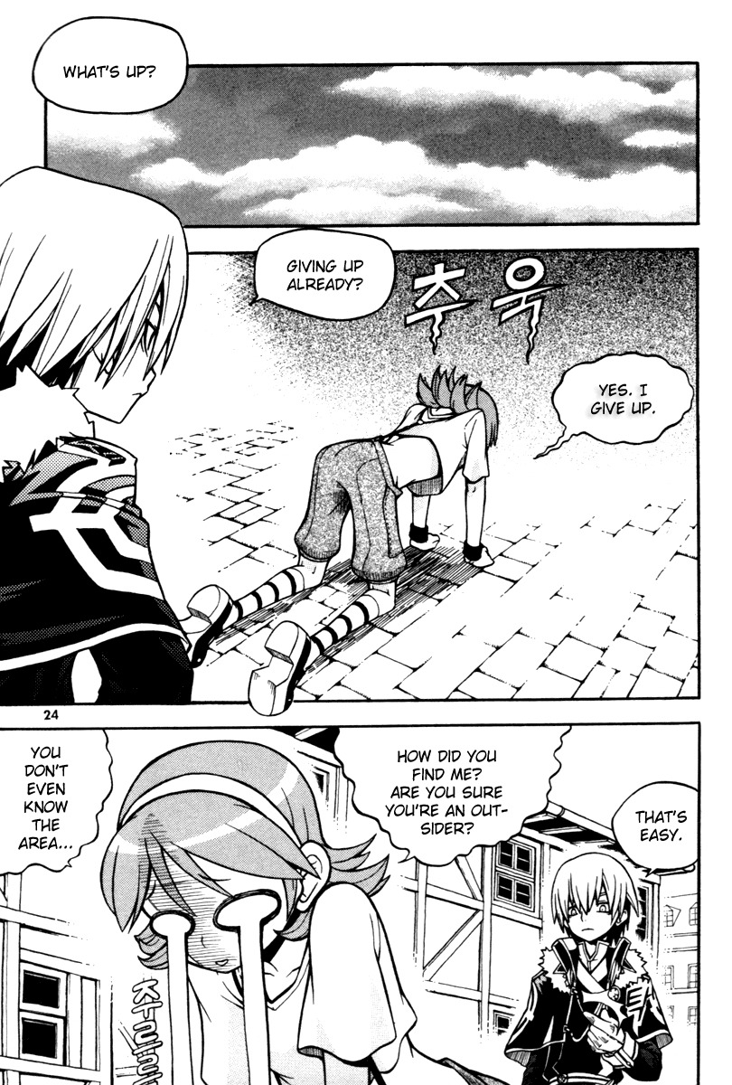 Witch Hunter Chapter 5 page 25 - Chapter 5: The Red Thread