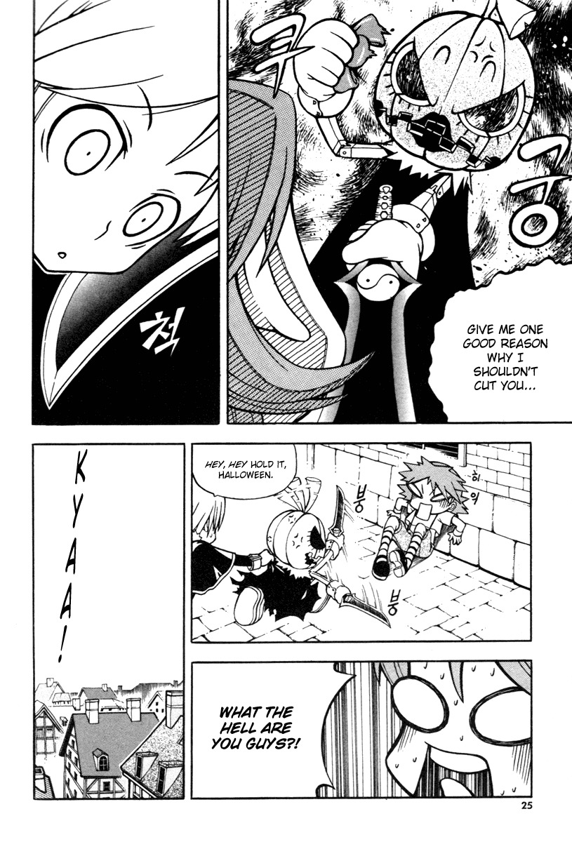 Witch Hunter Chapter 5 page 26 - Chapter 5: The Red Thread
