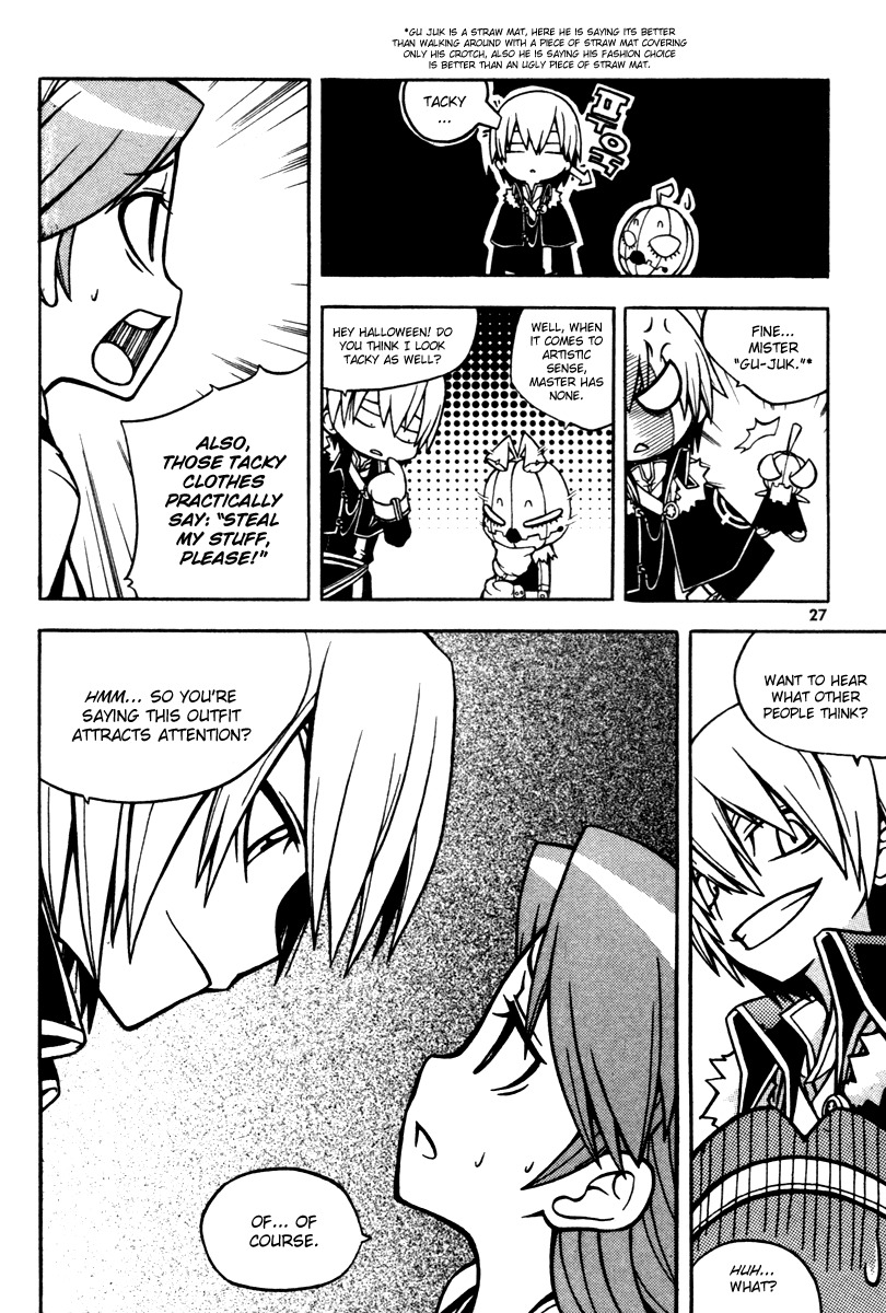 Witch Hunter Chapter 5 page 28 - Chapter 5: The Red Thread