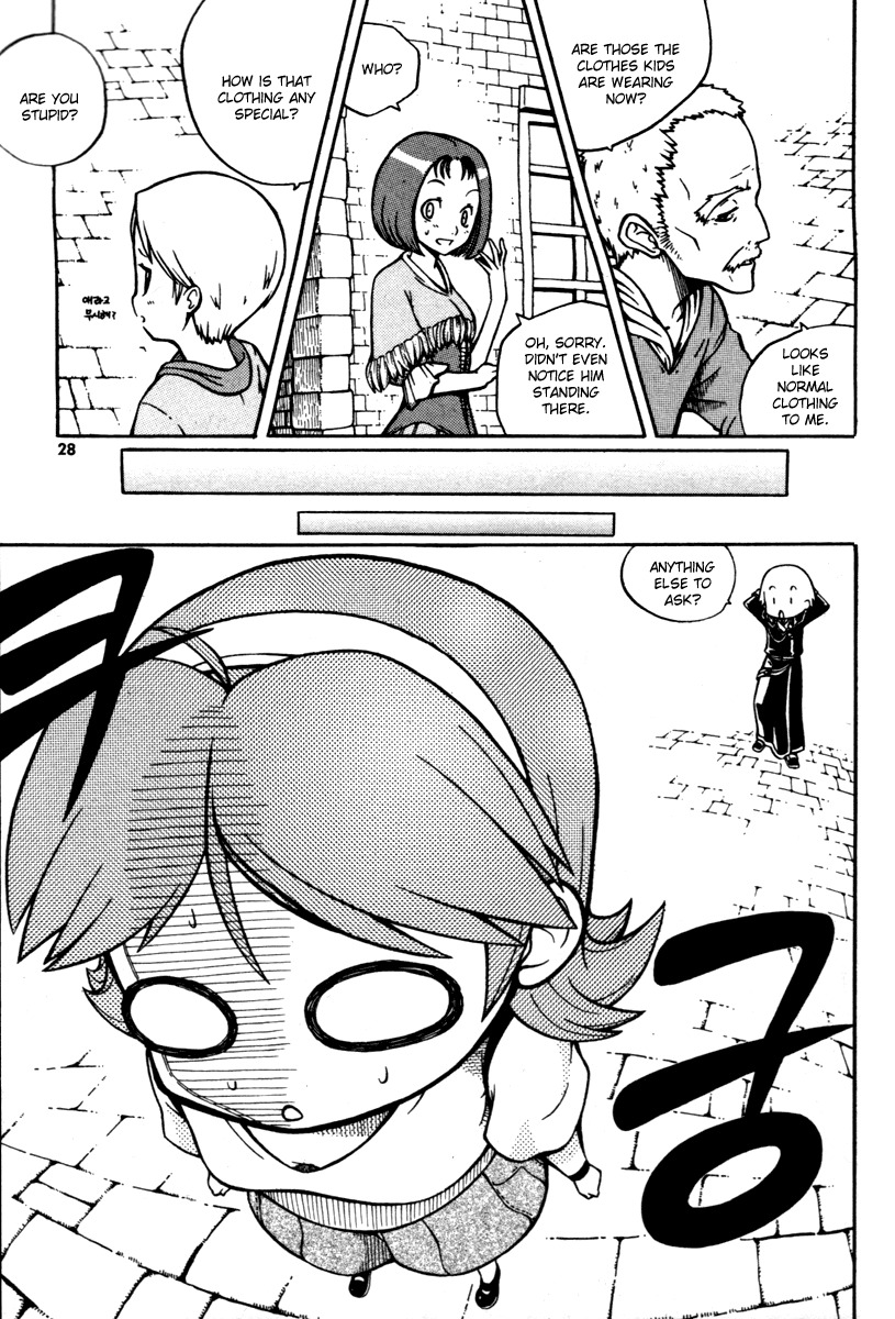 Witch Hunter Chapter 5 page 29 - Chapter 5: The Red Thread