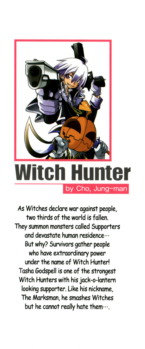 Witch Hunter Chapter 5 page 3 - Chapter 5: The Red Thread