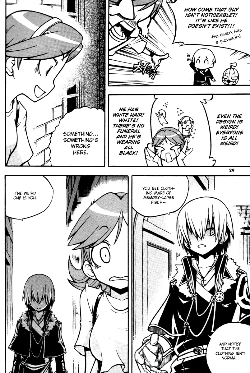 Witch Hunter Chapter 5 page 30 - Chapter 5: The Red Thread