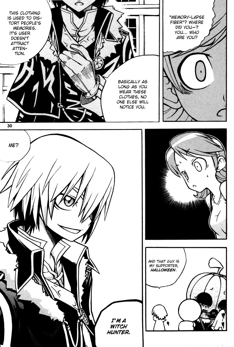 Witch Hunter Chapter 5 page 31 - Chapter 5: The Red Thread