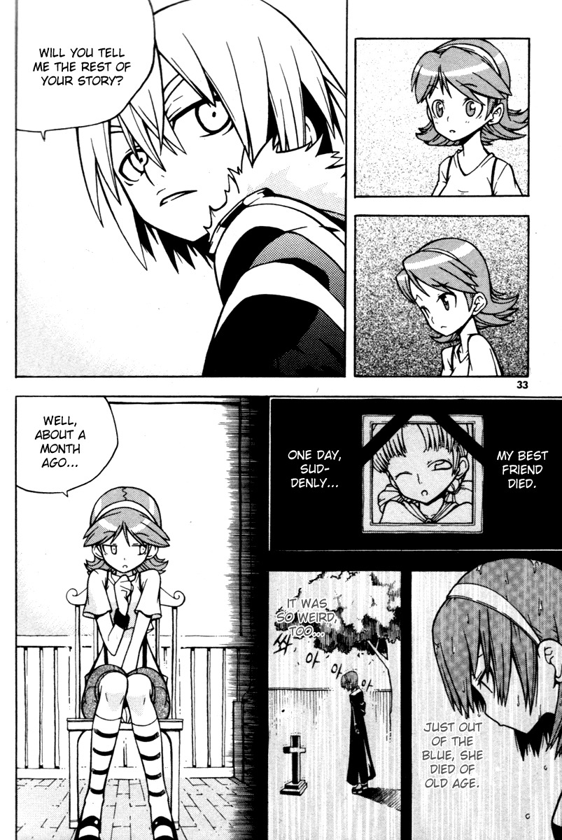 Witch Hunter Chapter 5 page 34 - Chapter 5: The Red Thread