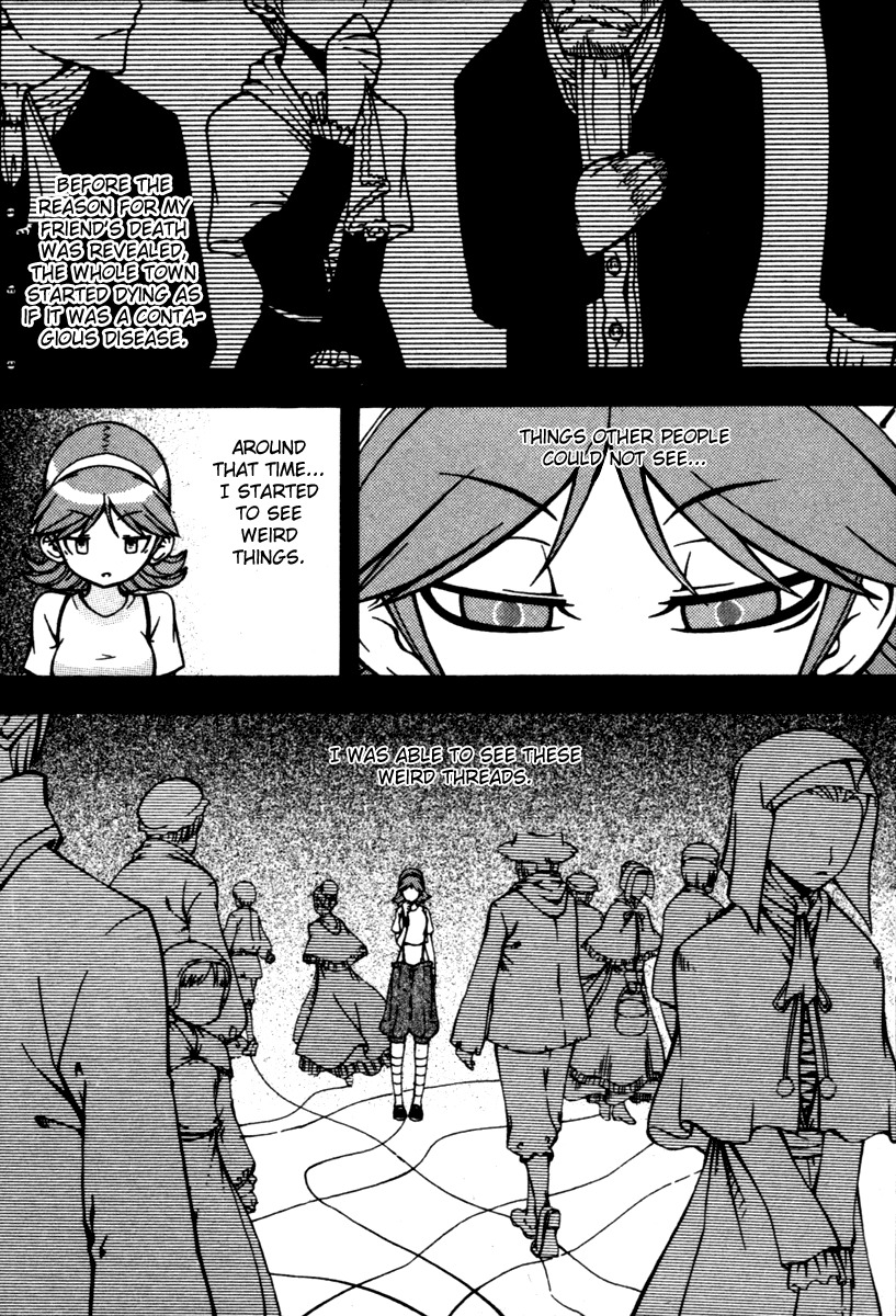 Witch Hunter Chapter 5 page 35 - Chapter 5: The Red Thread
