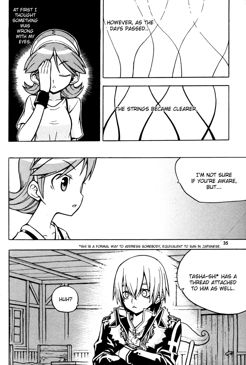 Witch Hunter Chapter 5 page 36 - Chapter 5: The Red Thread