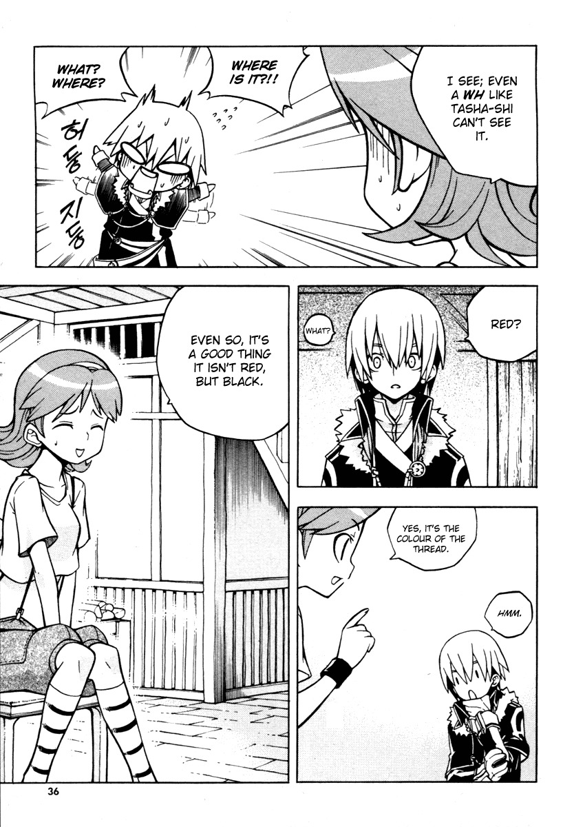 Witch Hunter Chapter 5 page 37 - Chapter 5: The Red Thread