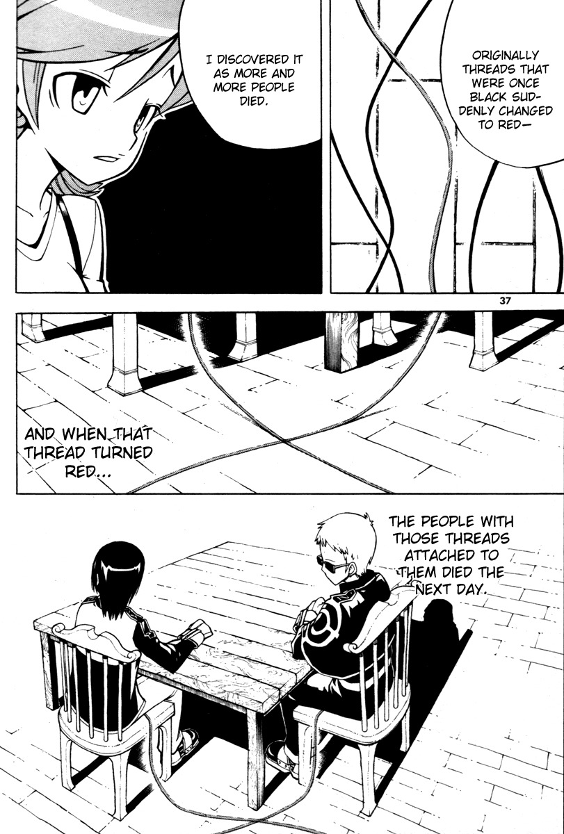 Witch Hunter Chapter 5 page 38 - Chapter 5: The Red Thread