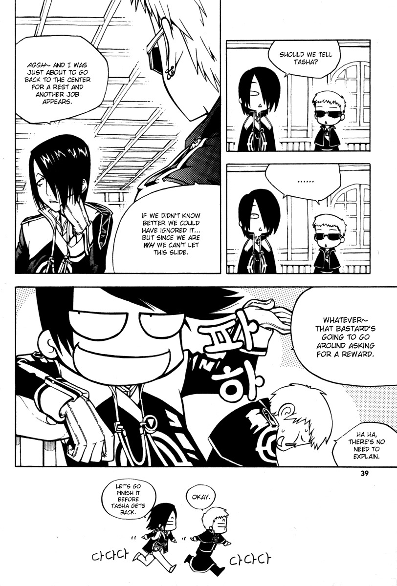 Witch Hunter Chapter 5 page 40 - Chapter 5: The Red Thread